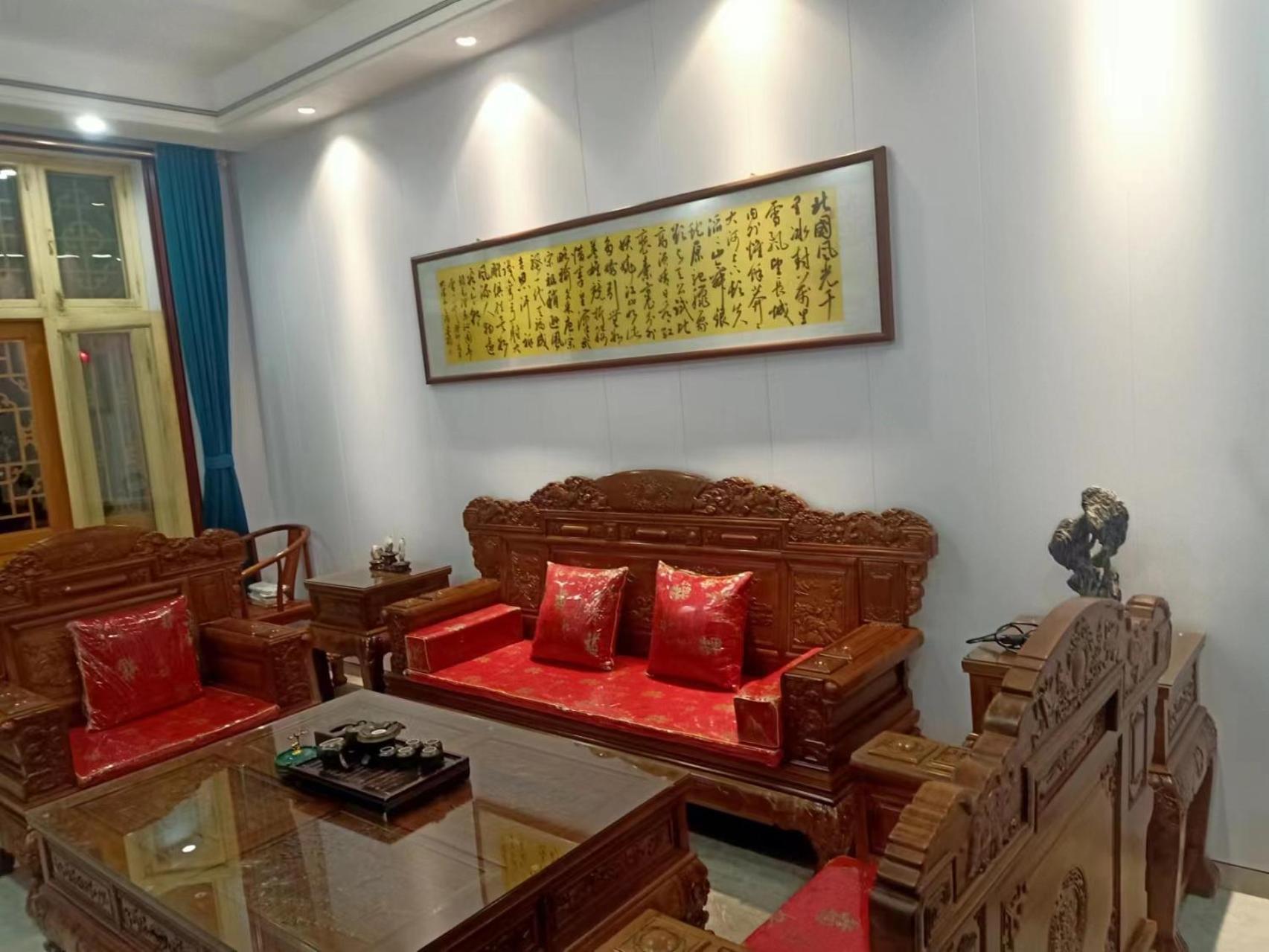 Pingyao Jiaxin Guesthouse Exterior foto