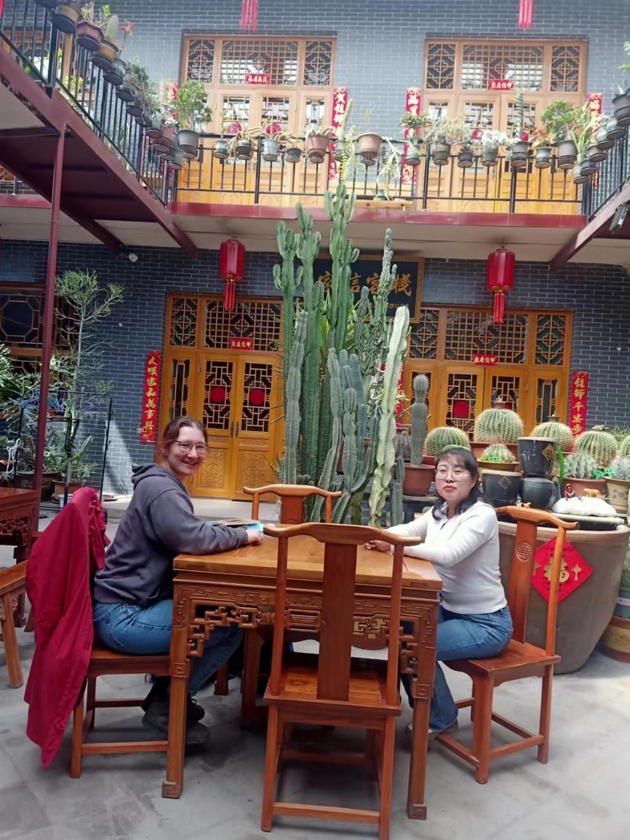 Pingyao Jiaxin Guesthouse Exterior foto