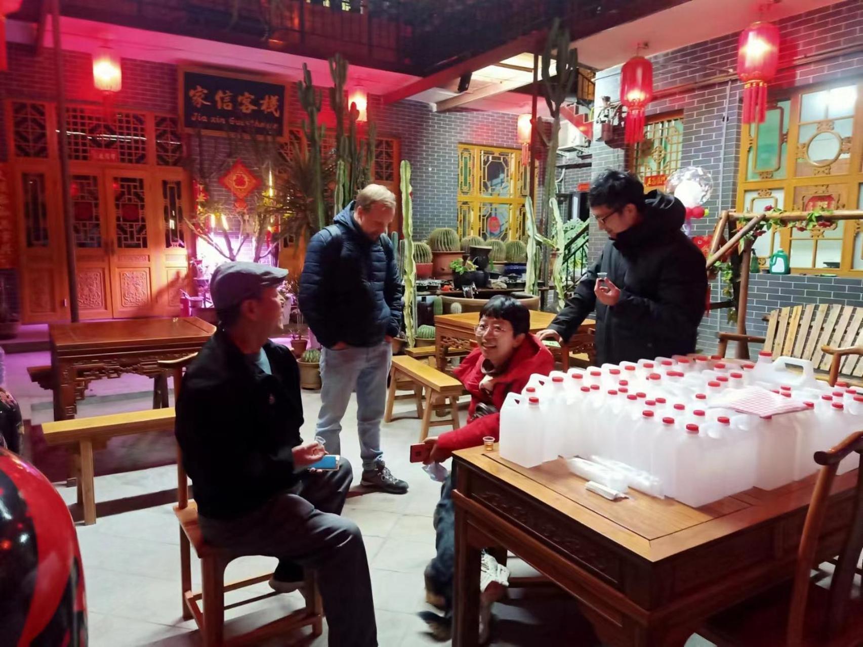 Pingyao Jiaxin Guesthouse Exterior foto