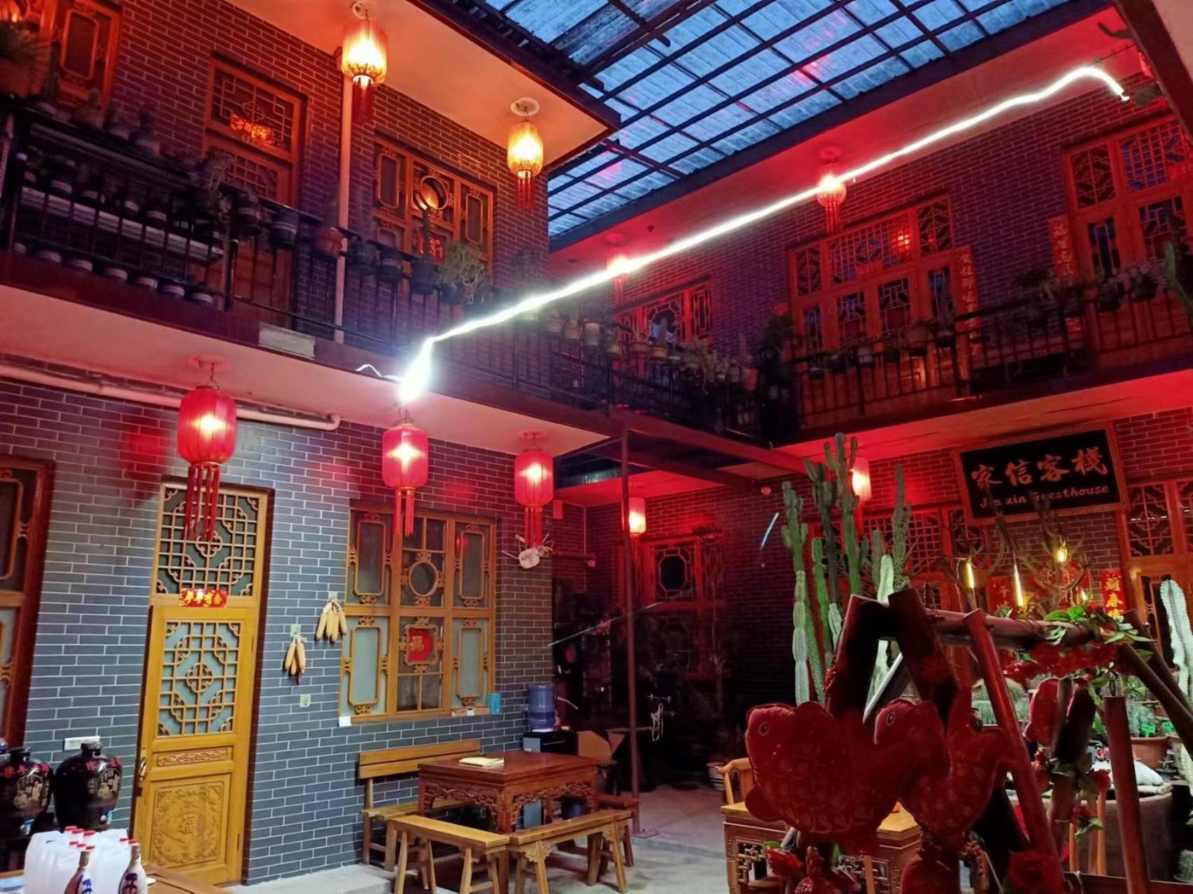 Pingyao Jiaxin Guesthouse Exterior foto