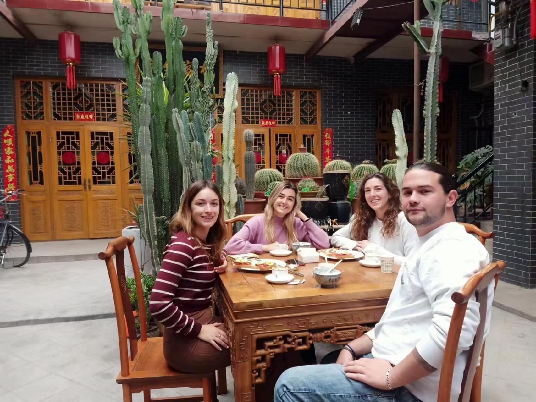 Pingyao Jiaxin Guesthouse Exterior foto