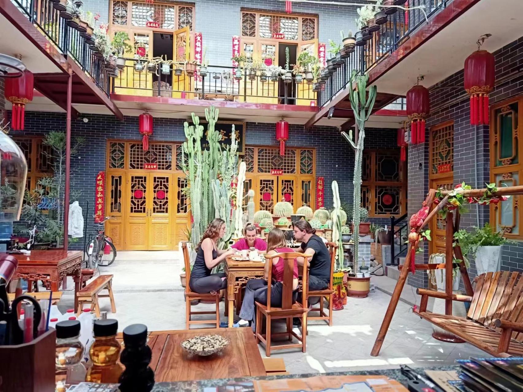 Pingyao Jiaxin Guesthouse Exterior foto