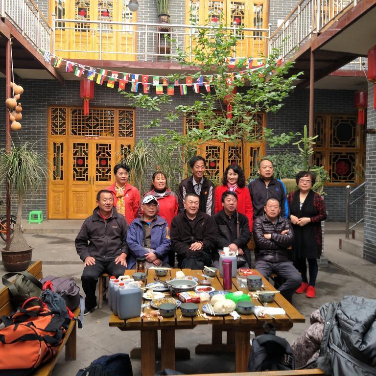 Pingyao Jiaxin Guesthouse Exterior foto