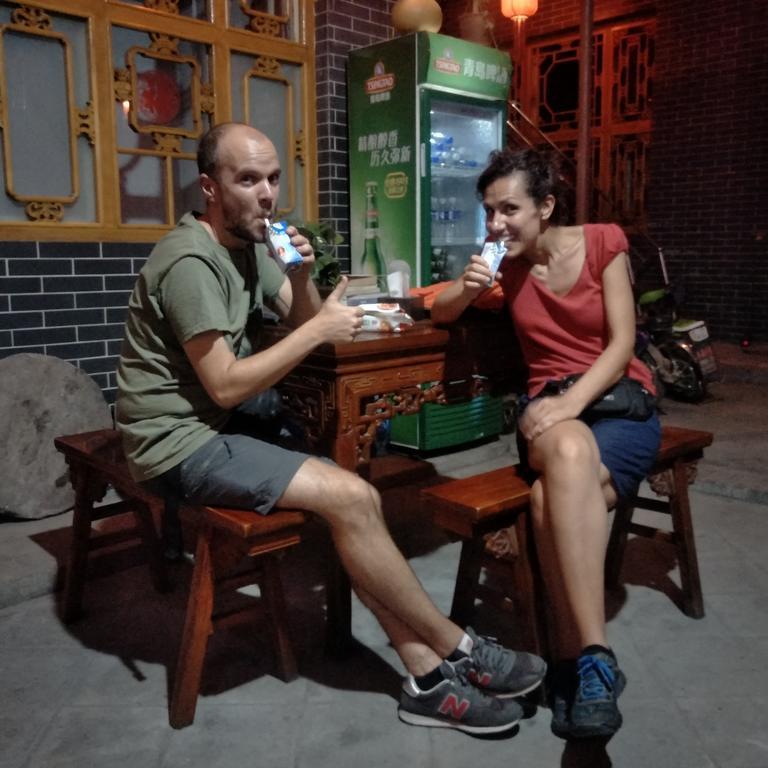 Pingyao Jiaxin Guesthouse Exterior foto