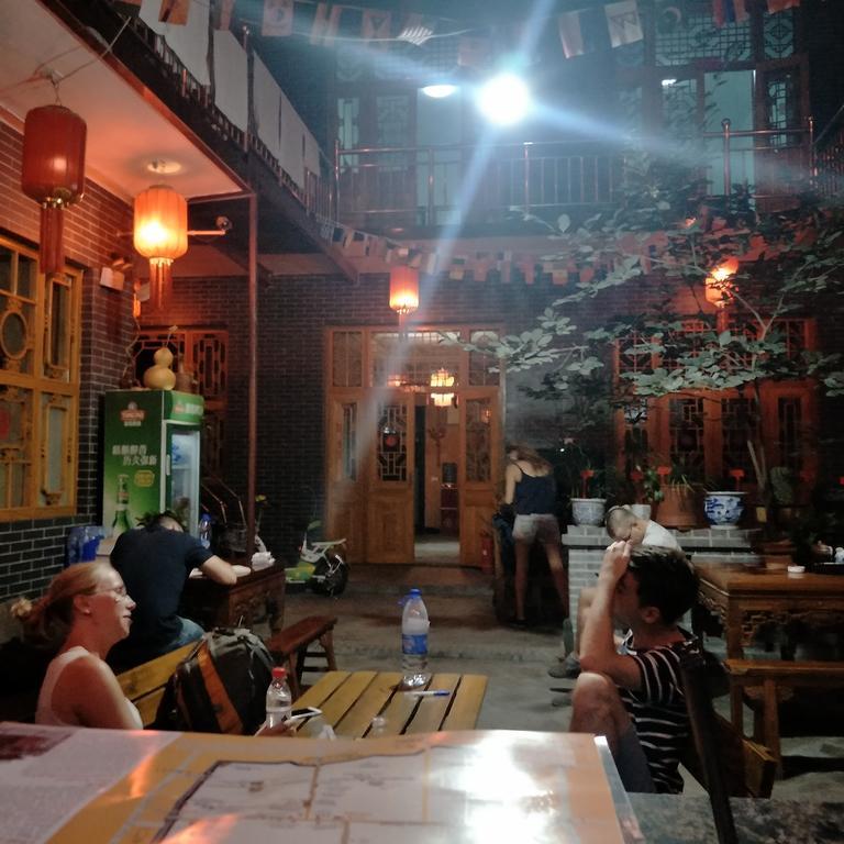 Pingyao Jiaxin Guesthouse Exterior foto