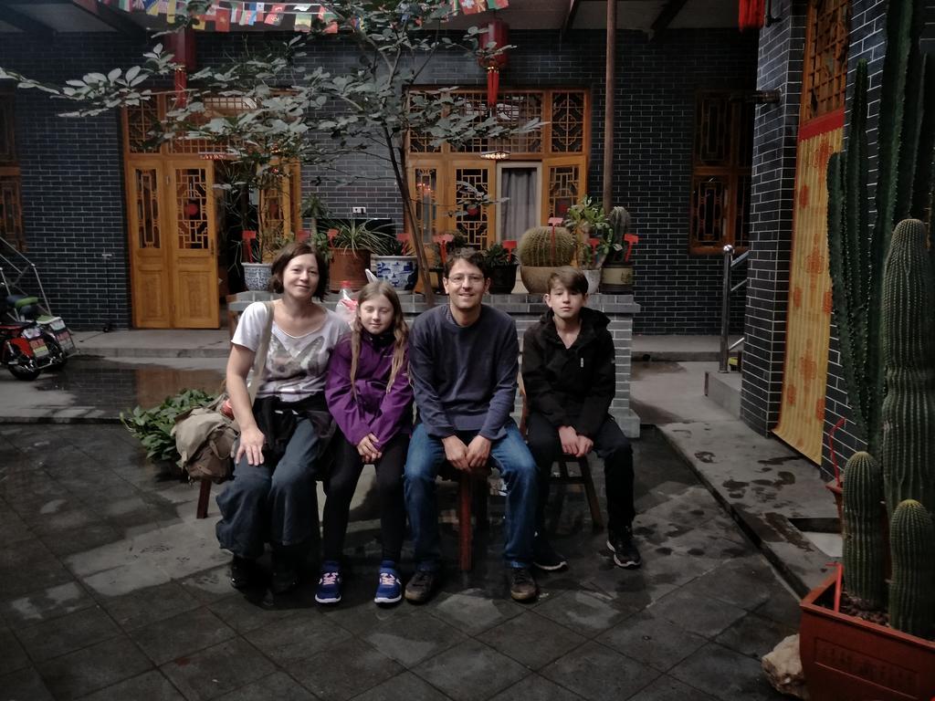 Pingyao Jiaxin Guesthouse Exterior foto