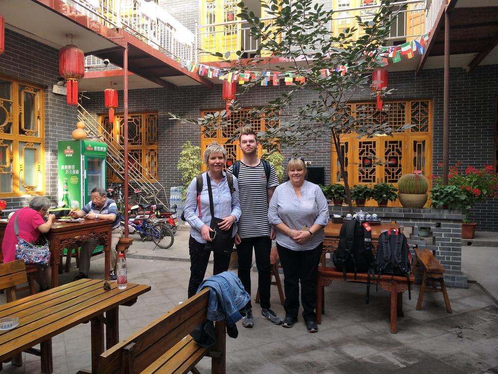 Pingyao Jiaxin Guesthouse Exterior foto