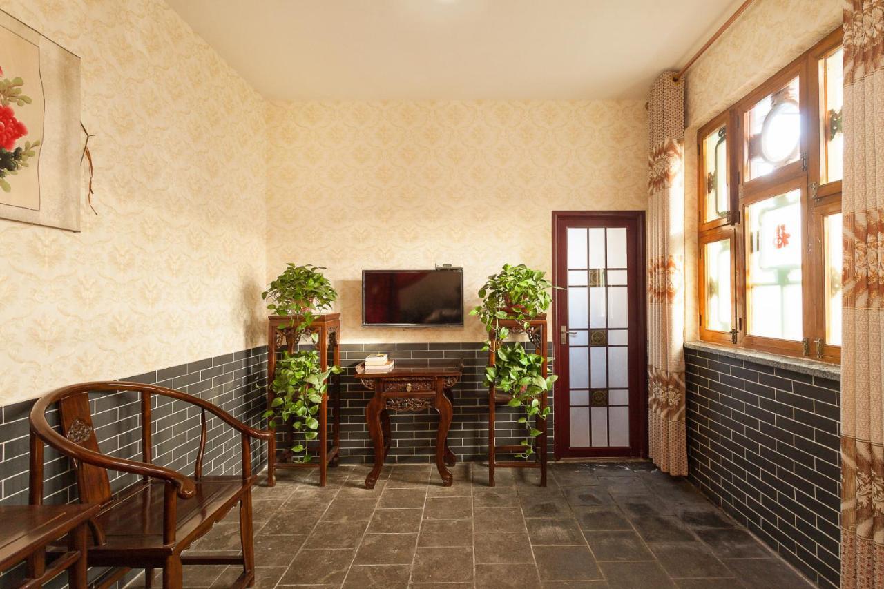 Pingyao Jiaxin Guesthouse Exterior foto