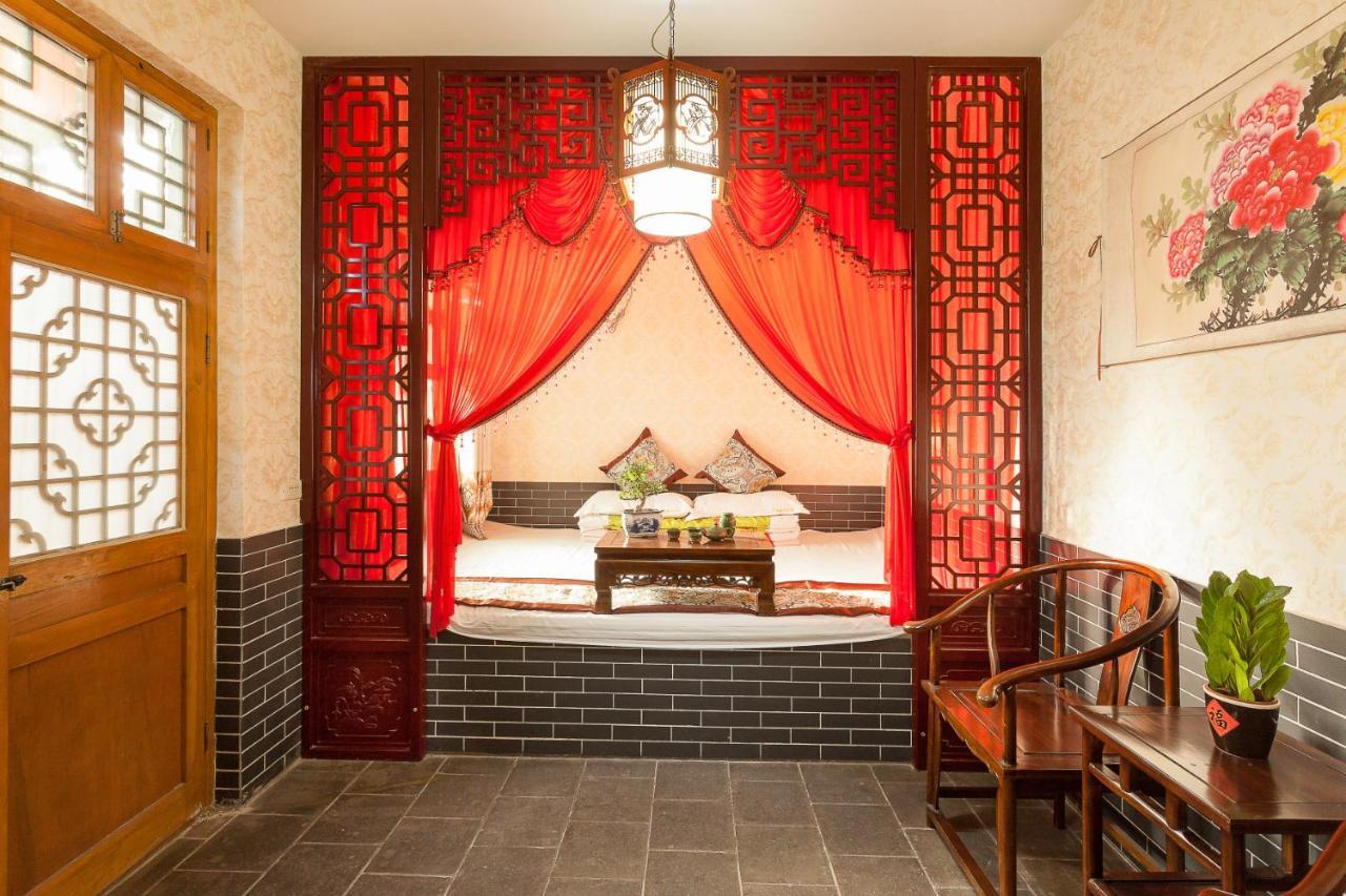 Pingyao Jiaxin Guesthouse Exterior foto