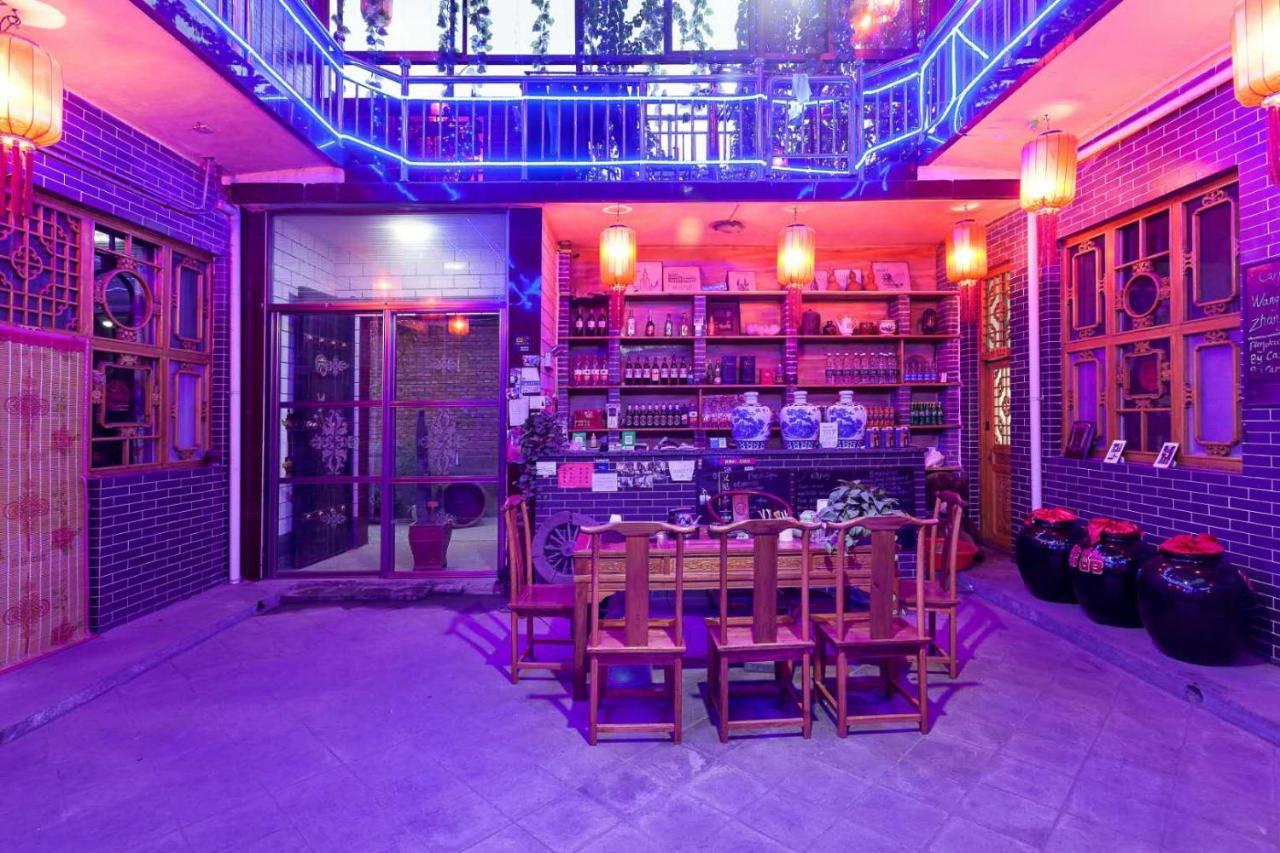 Pingyao Jiaxin Guesthouse Exterior foto