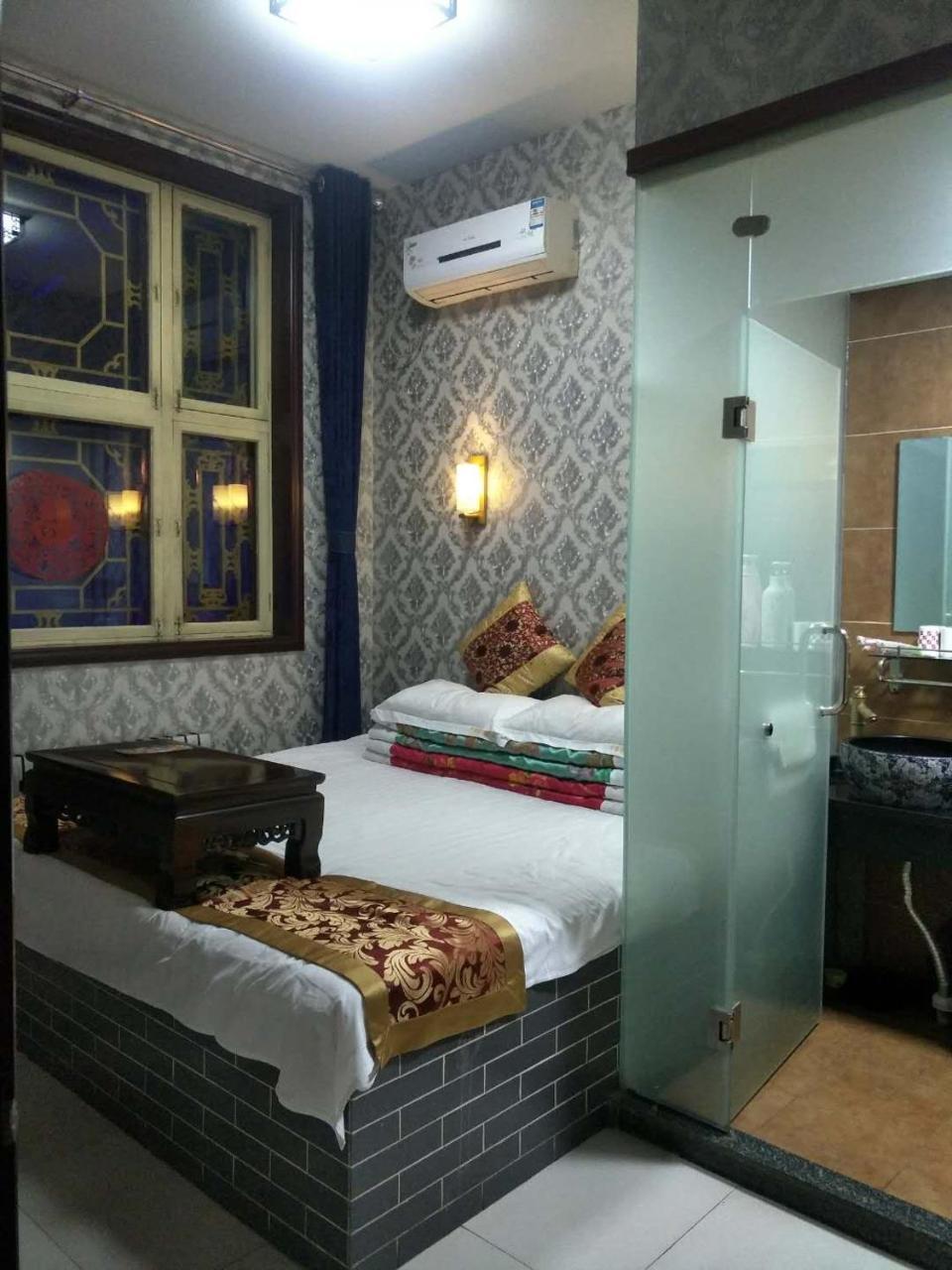 Pingyao Jiaxin Guesthouse Exterior foto