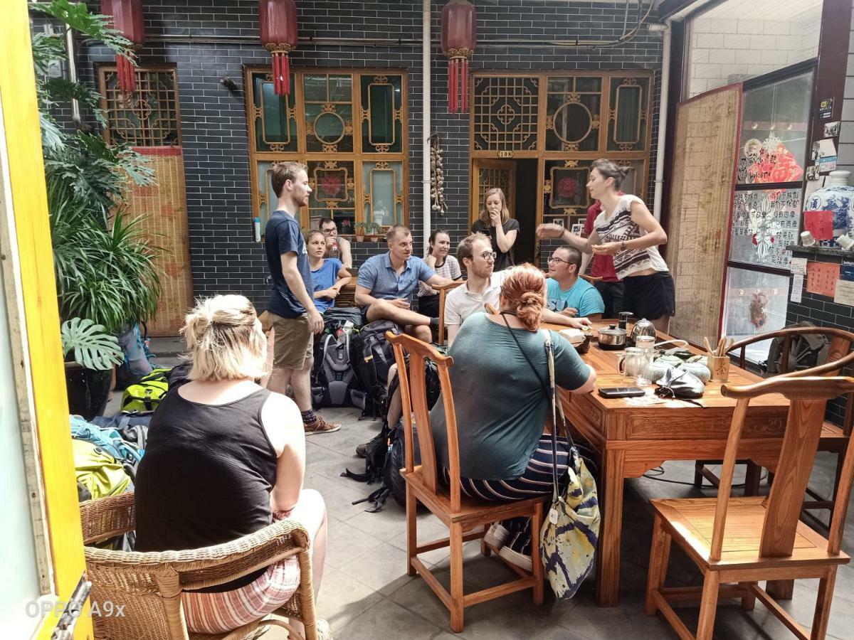 Pingyao Jiaxin Guesthouse Exterior foto