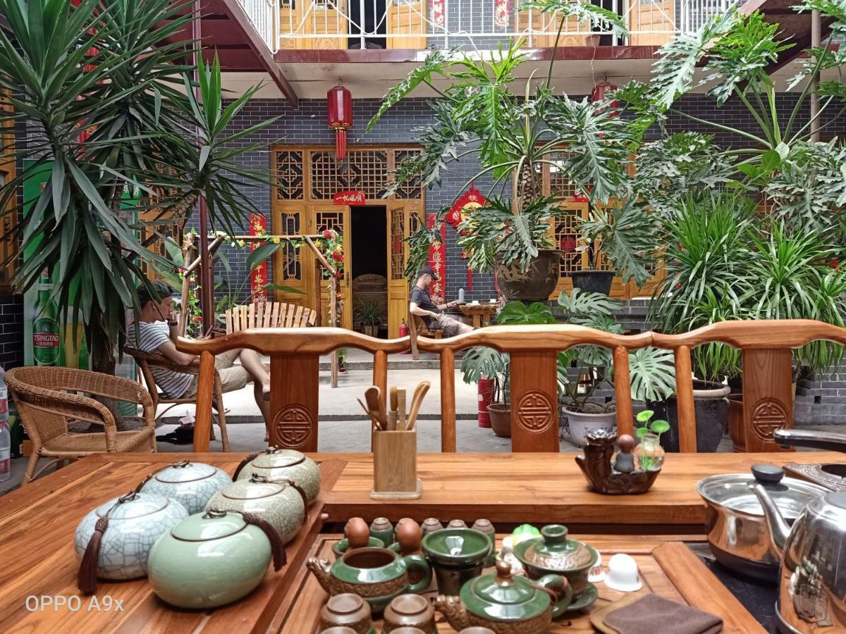 Pingyao Jiaxin Guesthouse Exterior foto
