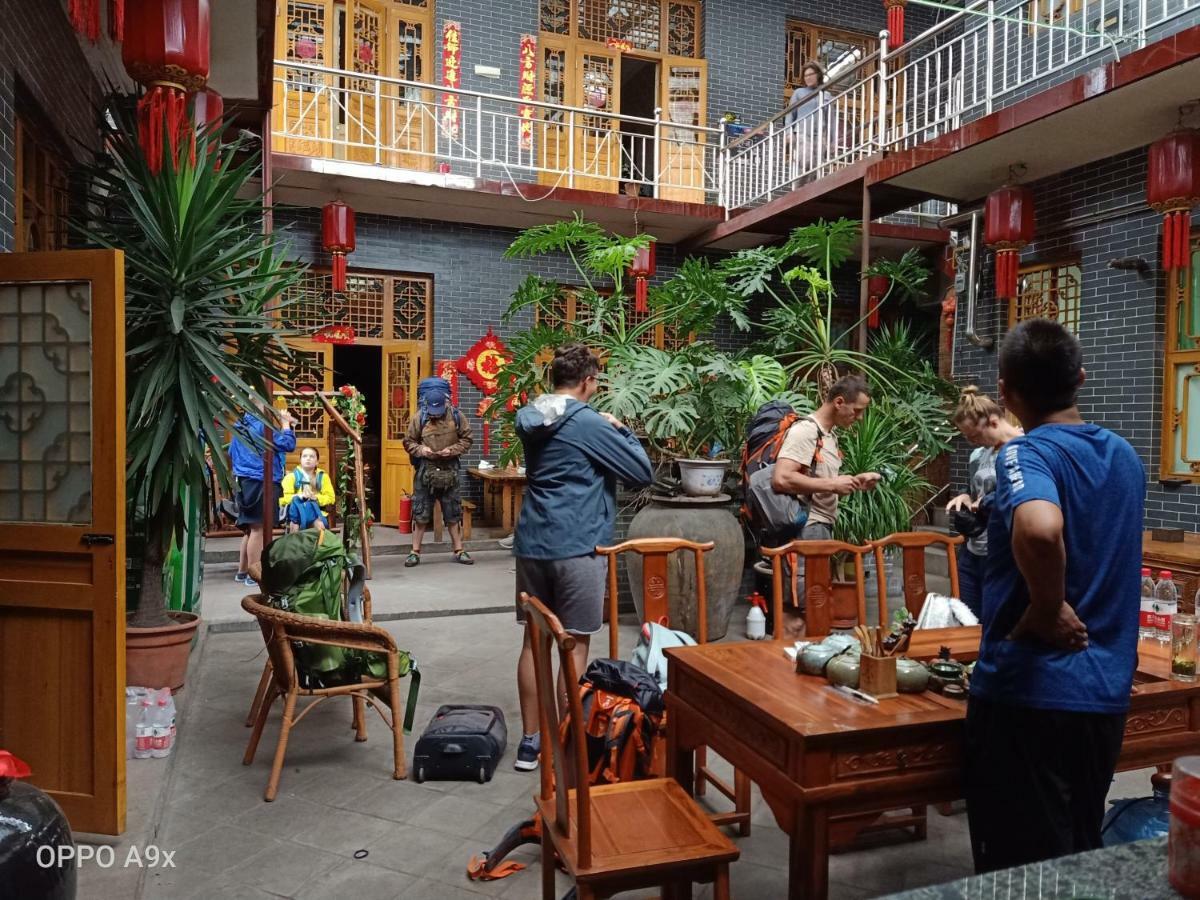 Pingyao Jiaxin Guesthouse Exterior foto
